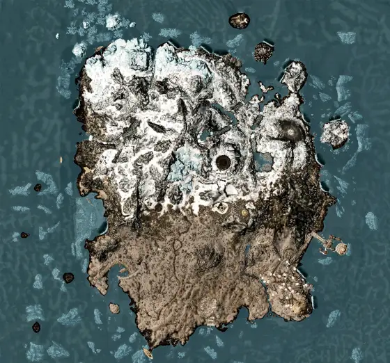 Тель-Митрин на карте Солстхейма - RFAB